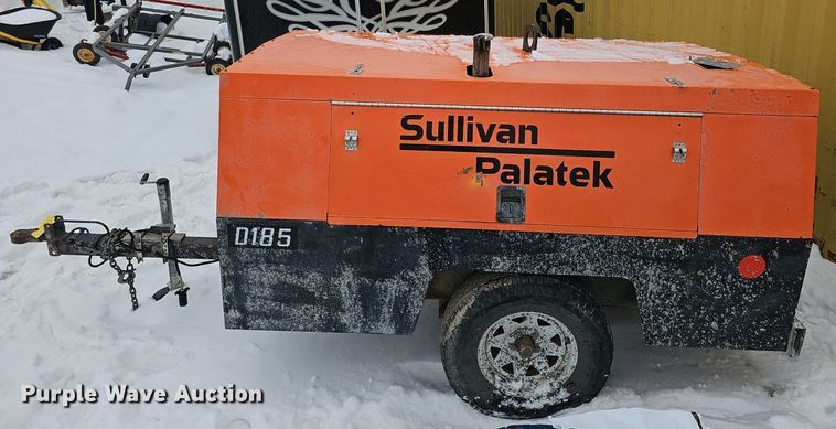 image for item DK0502 Sullivan Palatek D185PJD air compressor