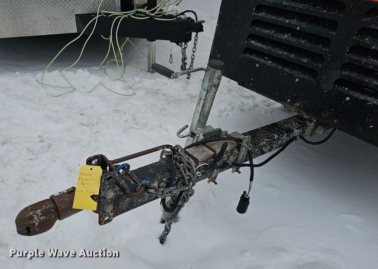 image for item DK0502 Sullivan Palatek D185PJD air compressor