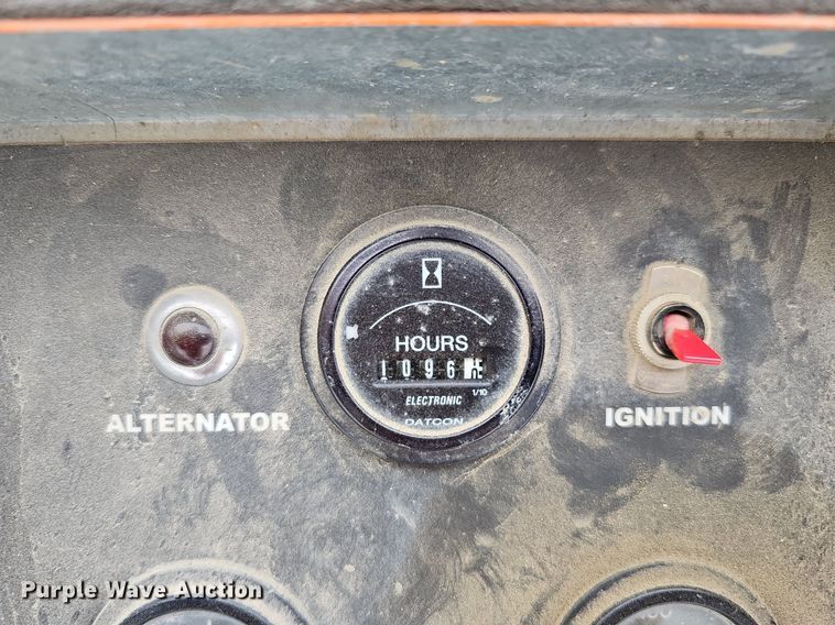 image for item DK0502 Sullivan Palatek D185PJD air compressor