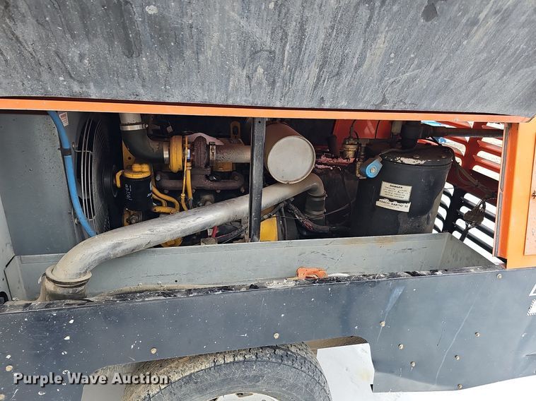 image for item DK0502 Sullivan Palatek D185PJD air compressor