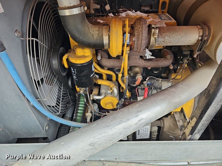 image for item DK0502 Sullivan Palatek D185PJD air compressor