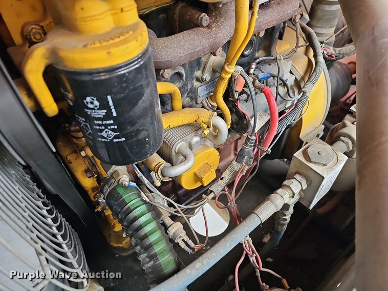 image for item DK0502 Sullivan Palatek D185PJD air compressor