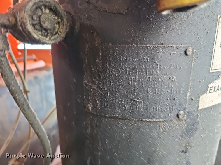 image for item DK0502 Sullivan Palatek D185PJD air compressor