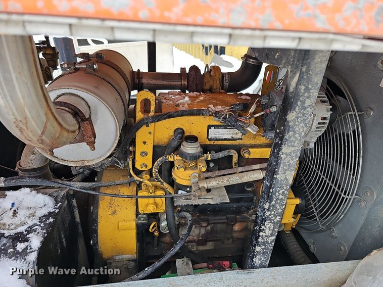 image for item DK0502 Sullivan Palatek D185PJD air compressor