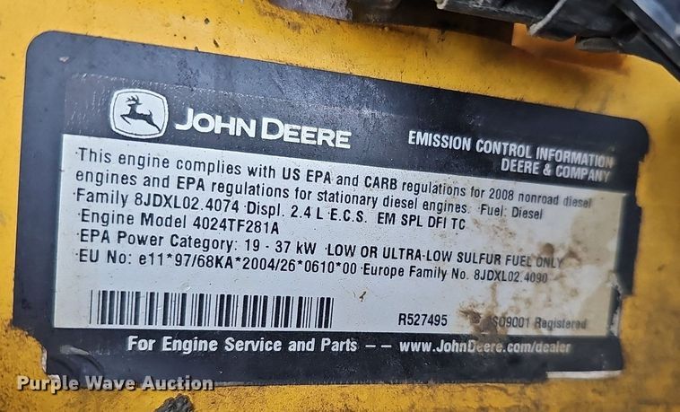 image for item DK0502 Sullivan Palatek D185PJD air compressor