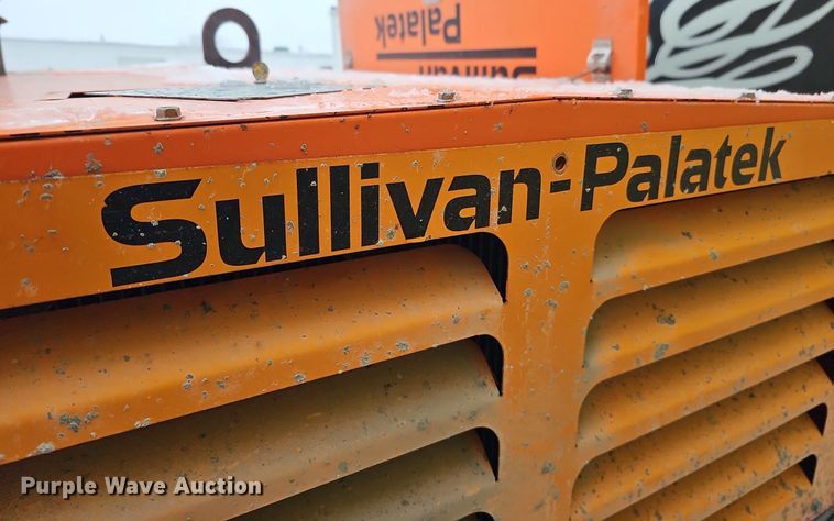 image for item DK0502 Sullivan Palatek D185PJD air compressor