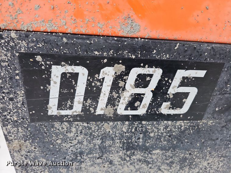 image for item DK0502 Sullivan Palatek D185PJD air compressor