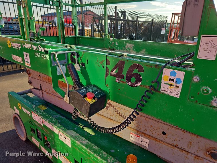 image for item DK0515 2015 Genie GS-2646 scissor lift