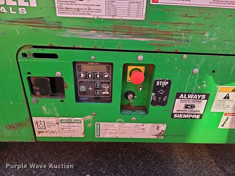 image for item DK0515 2015 Genie GS-2646 scissor lift