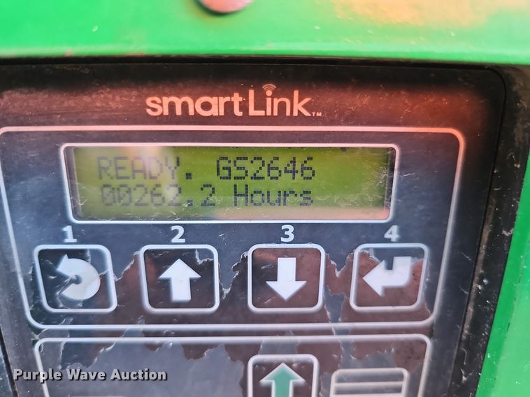 image for item DK0515 2015 Genie GS-2646 scissor lift