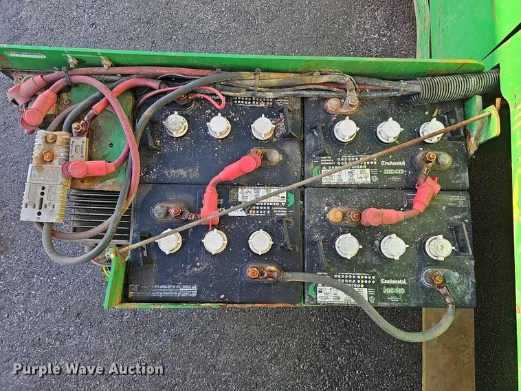 image for item DK0515 2015 Genie GS-2646 scissor lift