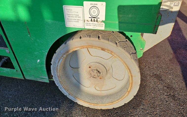 image for item DK0515 2015 Genie GS-2646 scissor lift