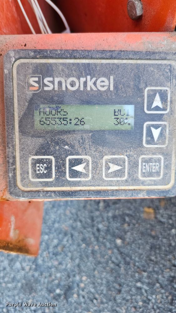 image for item DK0518 2016 Snorkel S3219E scissor lift