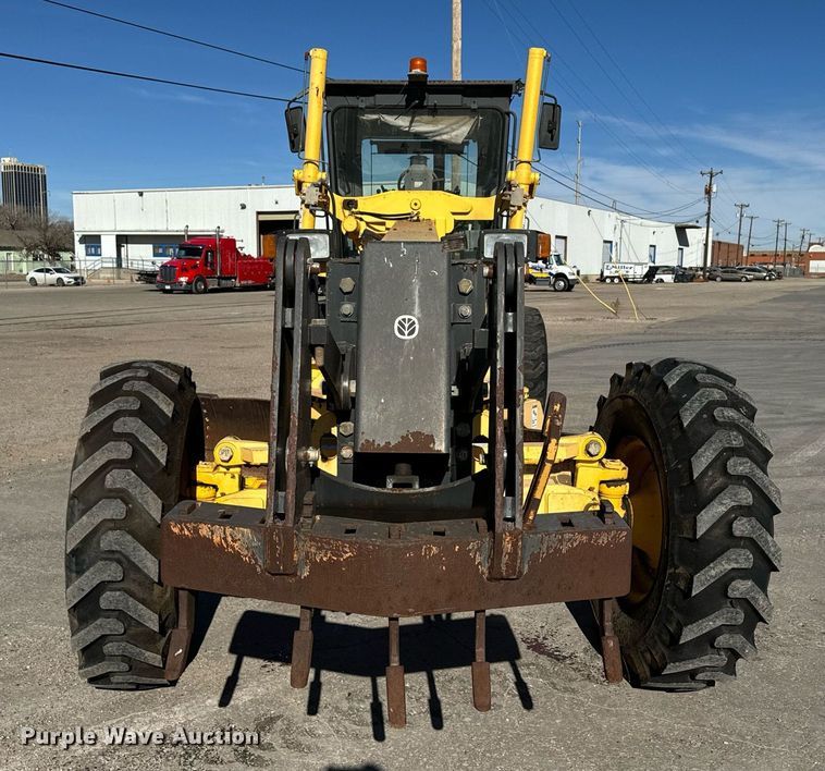 image for item DK6741 2004 New Holland RG140B motor grader