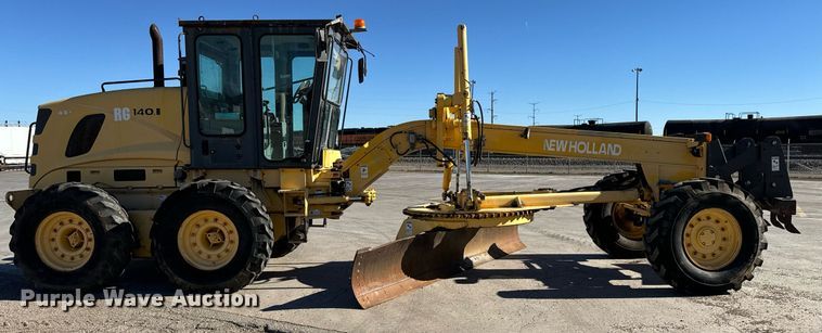 image for item DK6741 2004 New Holland RG140B motor grader