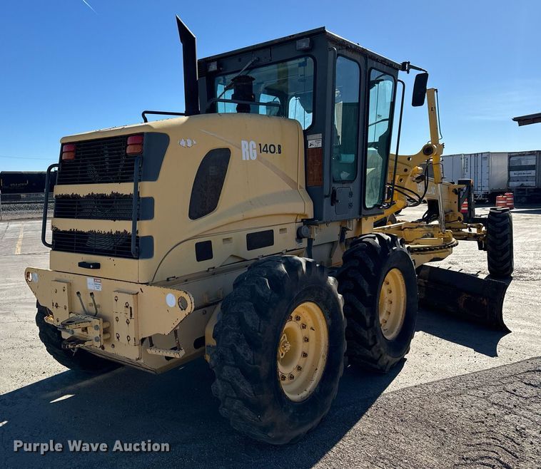 image for item DK6741 2004 New Holland RG140B motor grader