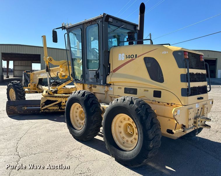 image for item DK6741 2004 New Holland RG140B motor grader