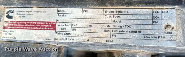 image for item DK6741 2004 New Holland RG140B motor grader