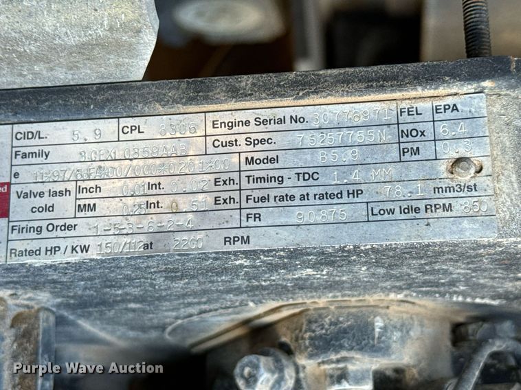 image for item DK6741 2004 New Holland RG140B motor grader