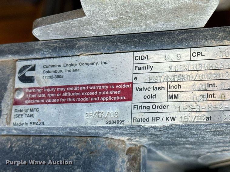 image for item DK6741 2004 New Holland RG140B motor grader