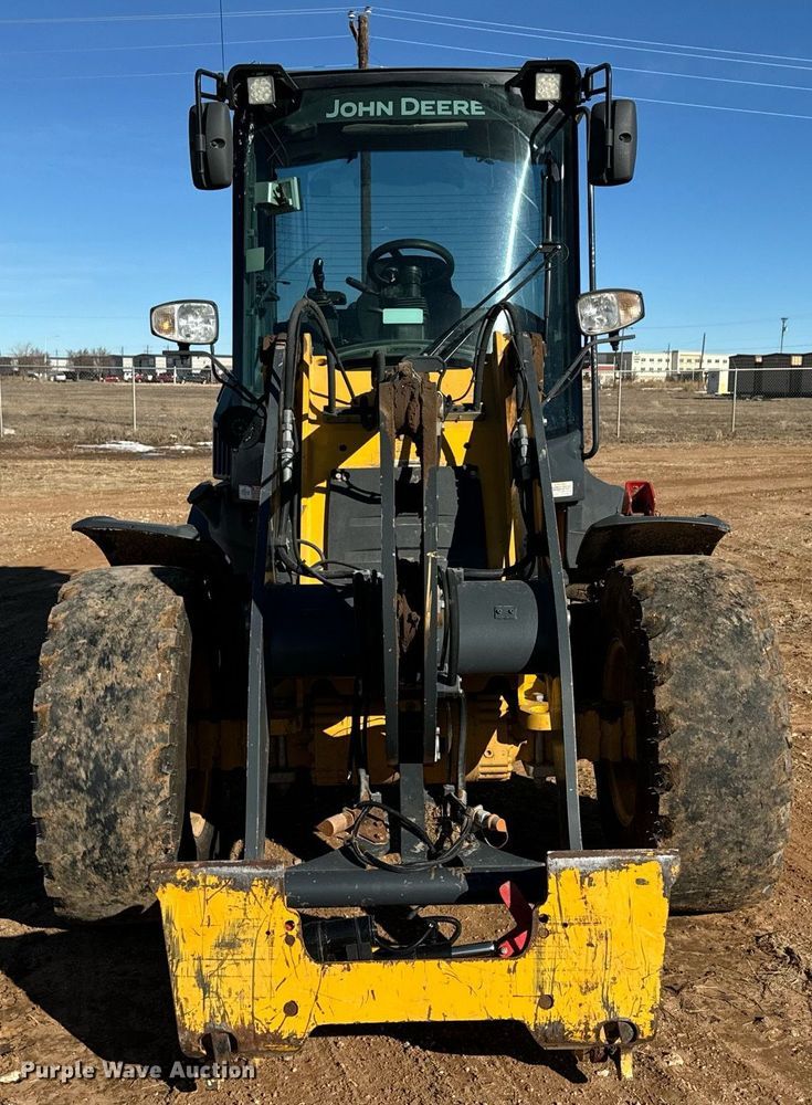 image for item DK6742 2019 John Deere 324L wheel loader