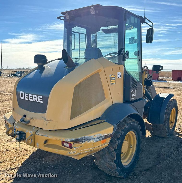 image for item DK6742 2019 John Deere 324L wheel loader
