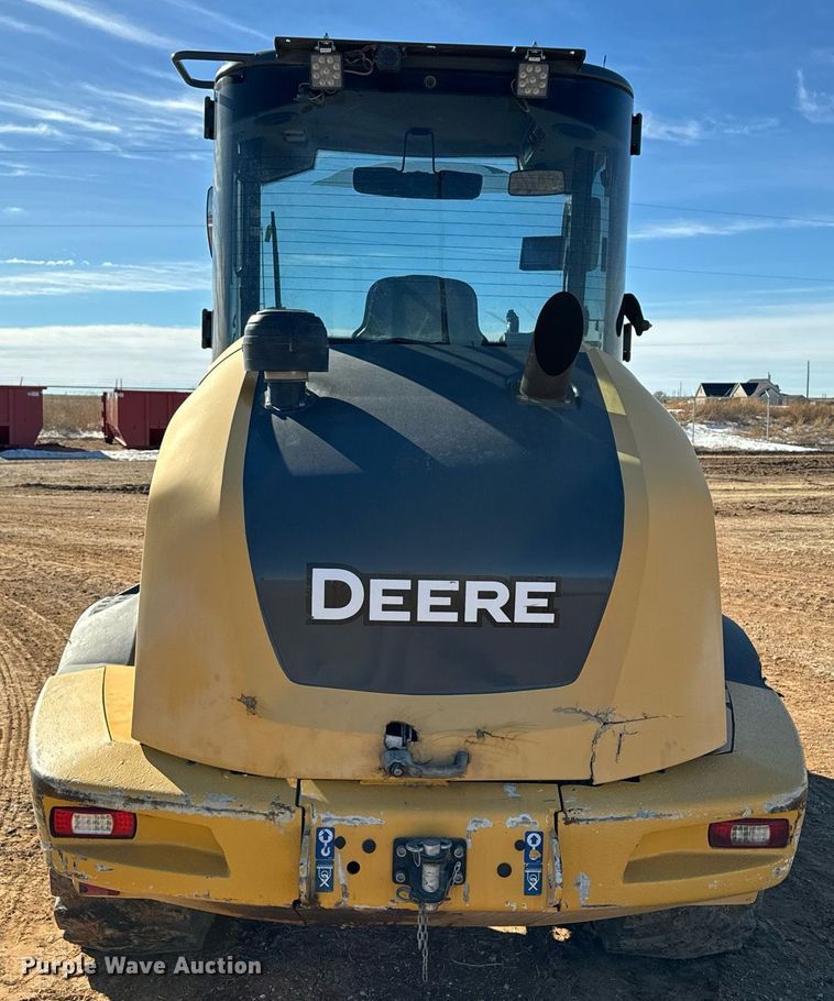 image for item DK6742 2019 John Deere 324L wheel loader