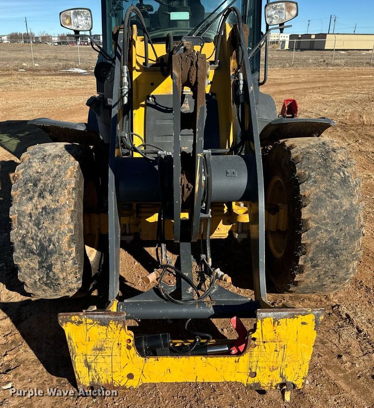 image for item DK6742 2019 John Deere 324L wheel loader