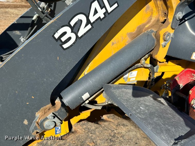 image for item DK6742 2019 John Deere 324L wheel loader