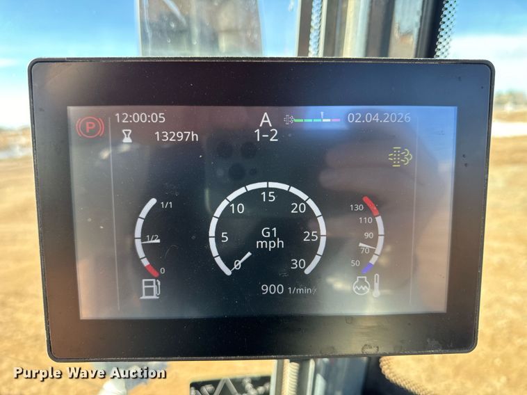 image for item DK6742 2019 John Deere 324L wheel loader