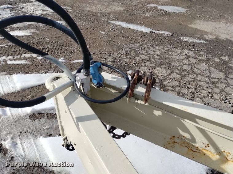 image for item DK8984 1996 Fleming  TD824-A10 equipment trailer