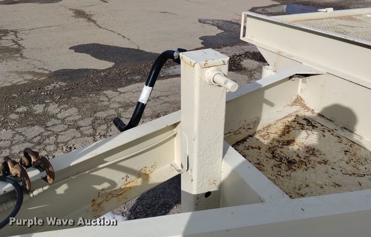 image for item DK8984 1996 Fleming  TD824-A10 equipment trailer