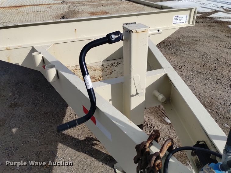 image for item DK8984 1996 Fleming  TD824-A10 equipment trailer