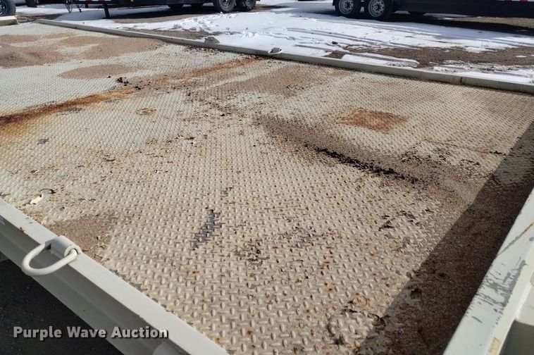 image for item DK8984 1996 Fleming  TD824-A10 equipment trailer