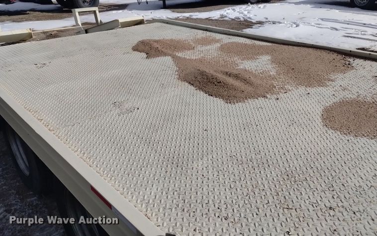 image for item DK8984 1996 Fleming  TD824-A10 equipment trailer