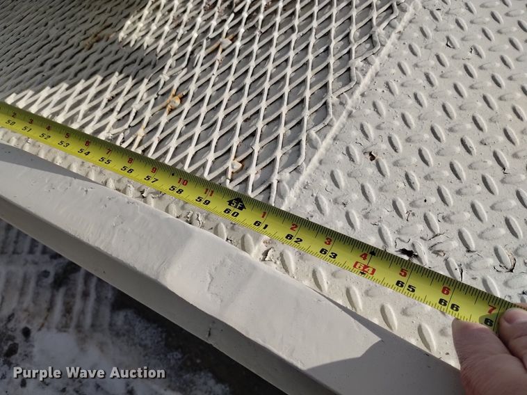 image for item DK8984 1996 Fleming  TD824-A10 equipment trailer