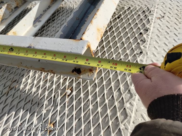 image for item DK8984 1996 Fleming  TD824-A10 equipment trailer