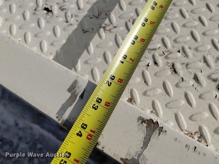 image for item DK8984 1996 Fleming  TD824-A10 equipment trailer