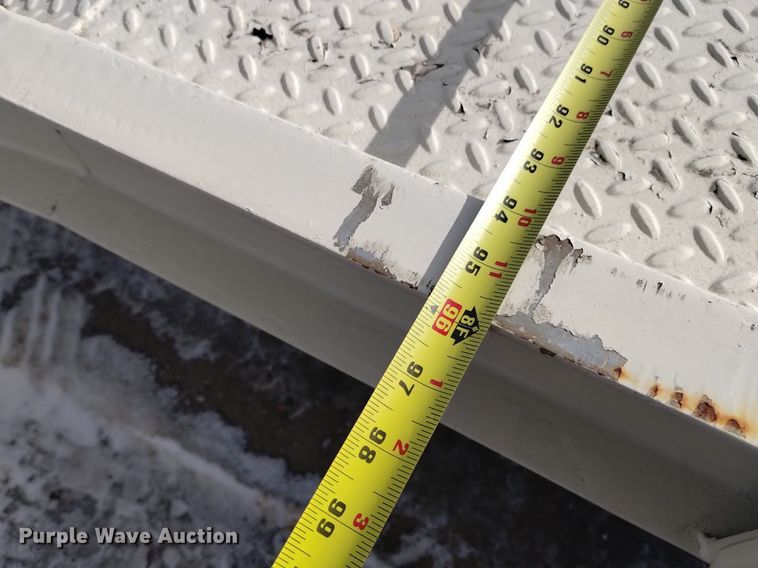 image for item DK8984 1996 Fleming  TD824-A10 equipment trailer