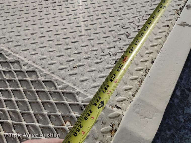 image for item DK8984 1996 Fleming  TD824-A10 equipment trailer