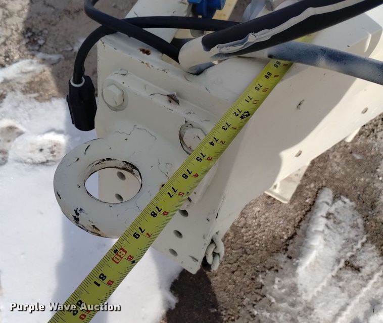 image for item DK8984 1996 Fleming  TD824-A10 equipment trailer