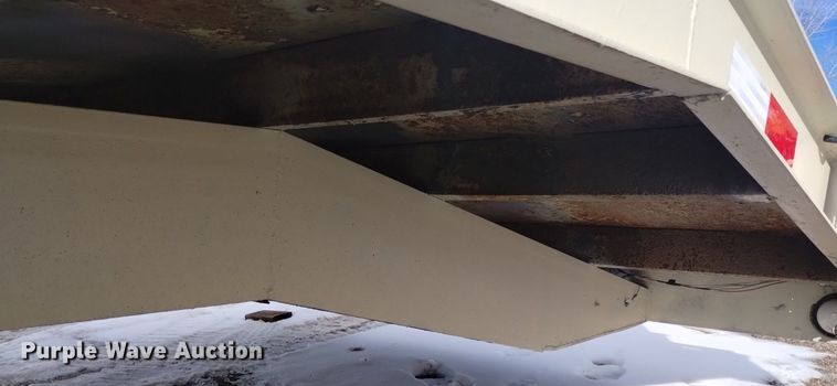 image for item DK8984 1996 Fleming  TD824-A10 equipment trailer