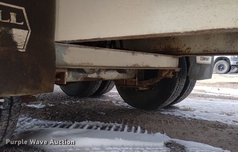 image for item DK8984 1996 Fleming  TD824-A10 equipment trailer