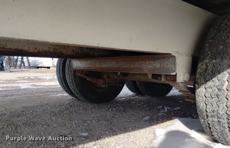 image for item DK8984 1996 Fleming  TD824-A10 equipment trailer