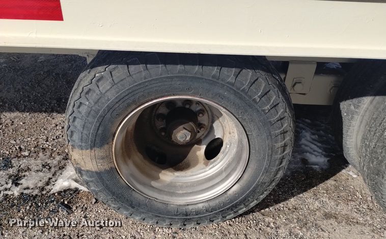 image for item DK8984 1996 Fleming  TD824-A10 equipment trailer