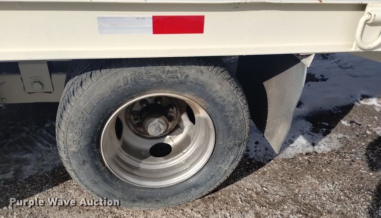 image for item DK8984 1996 Fleming  TD824-A10 equipment trailer