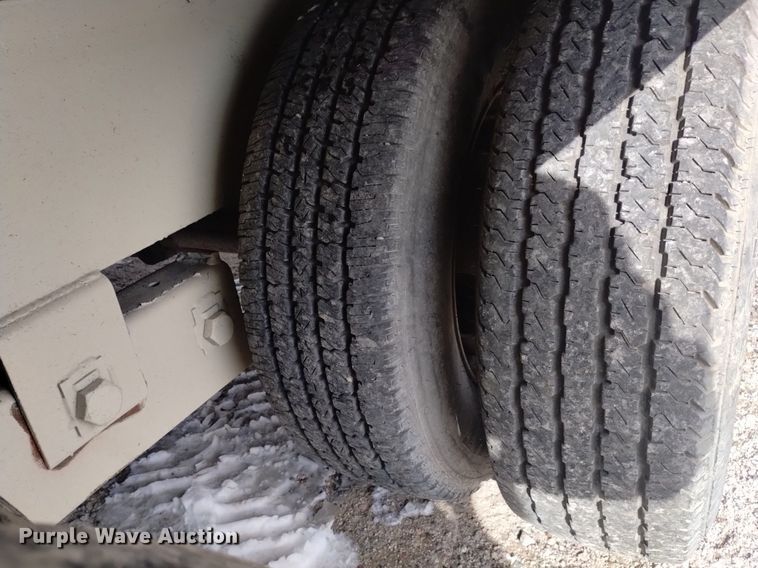 image for item DK8984 1996 Fleming  TD824-A10 equipment trailer