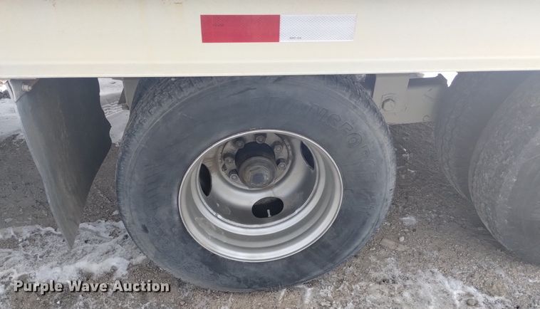 image for item DK8984 1996 Fleming  TD824-A10 equipment trailer