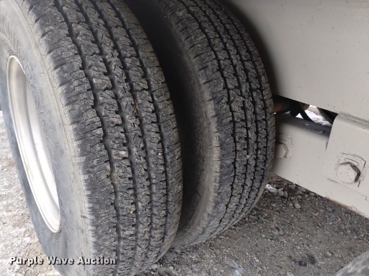 image for item DK8984 1996 Fleming  TD824-A10 equipment trailer