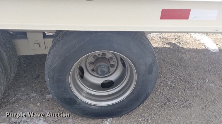 image for item DK8984 1996 Fleming  TD824-A10 equipment trailer